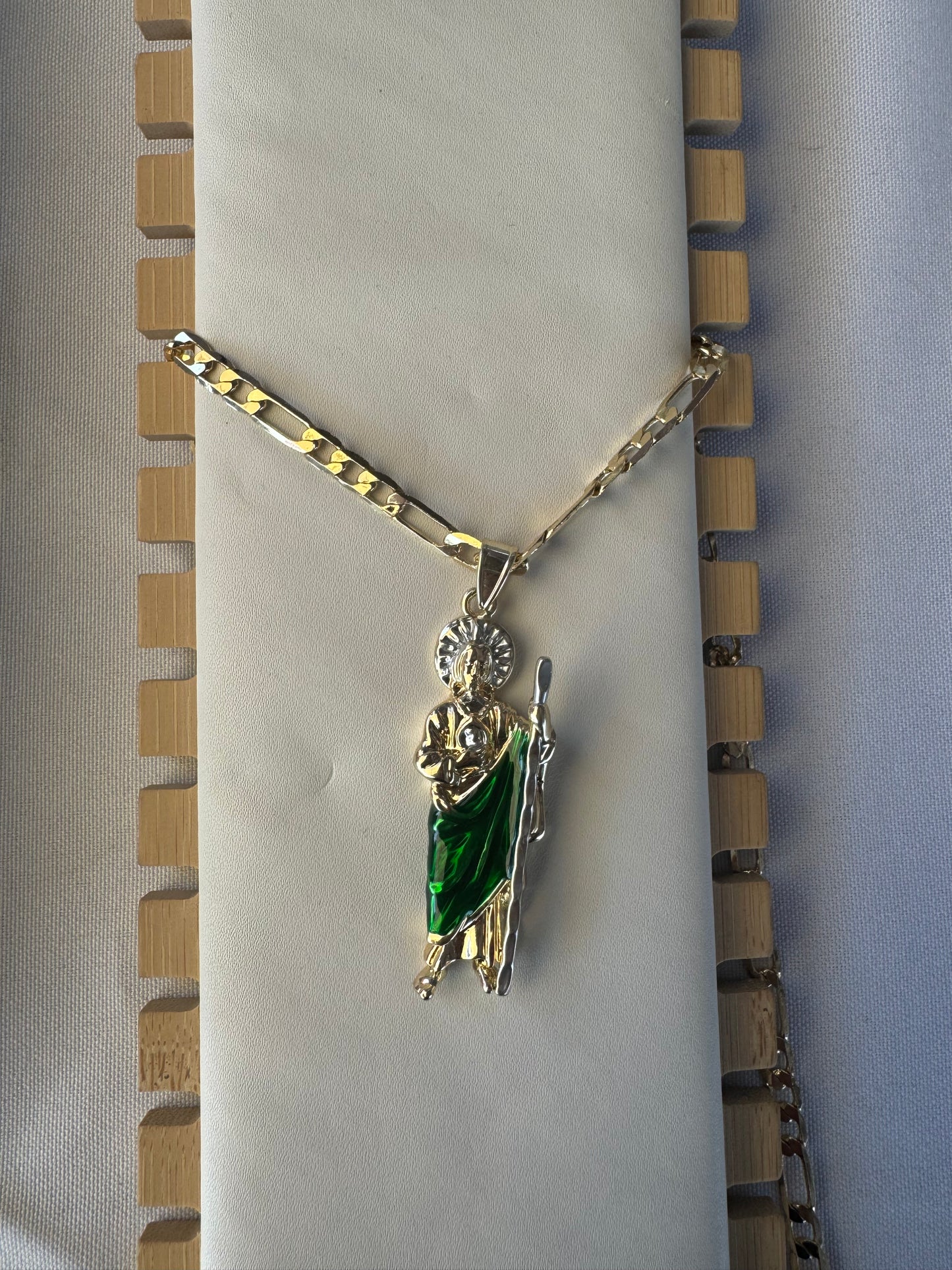 San judas necklace