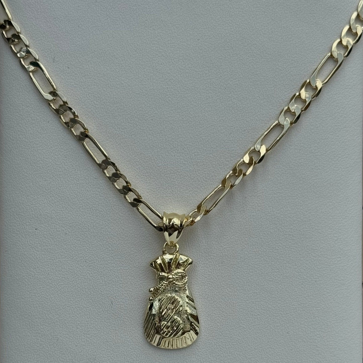 Money Bag Necklace