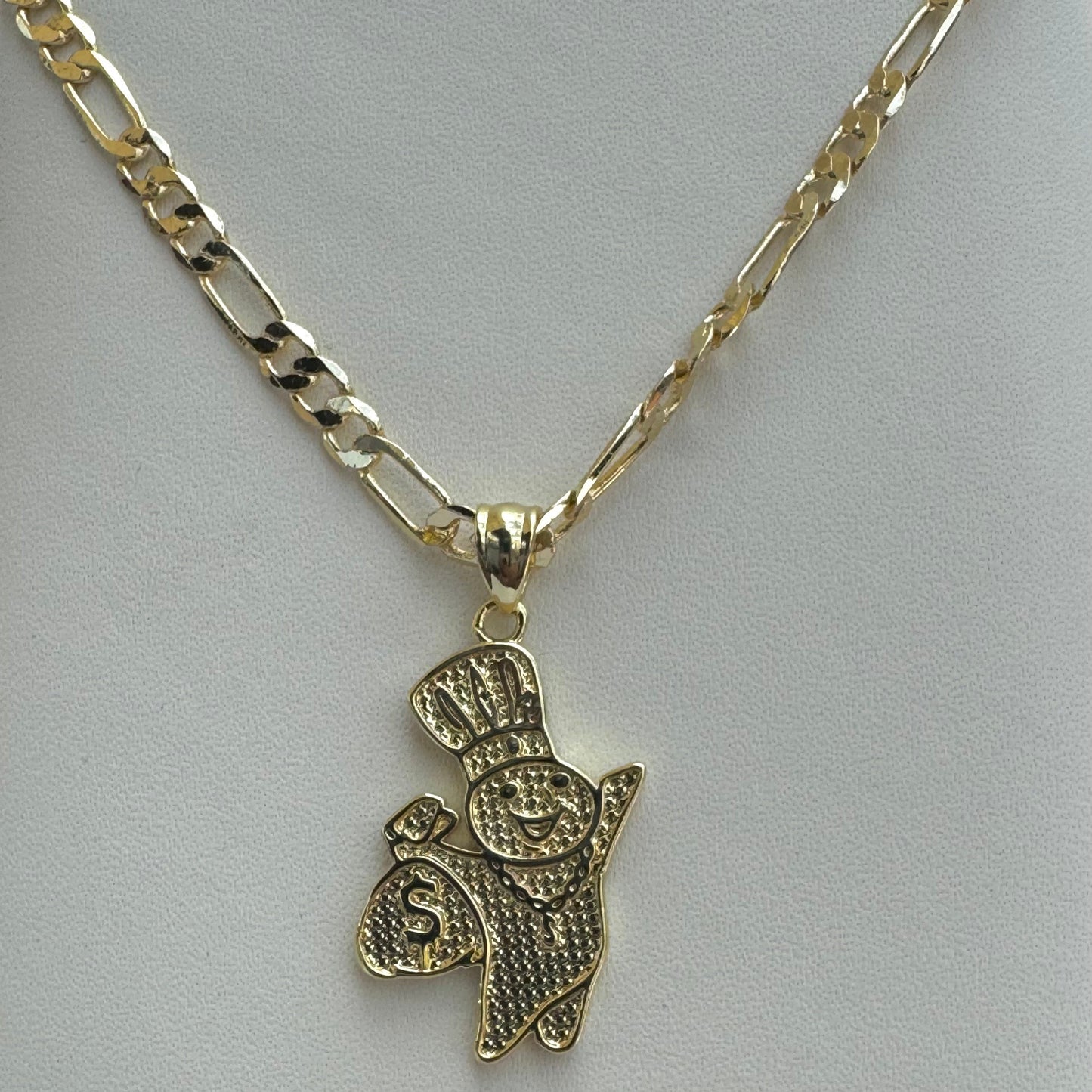 Doughboy Necklace