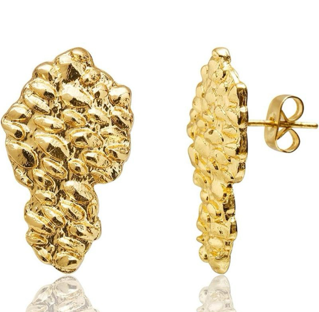 Nugget Stud Earrings