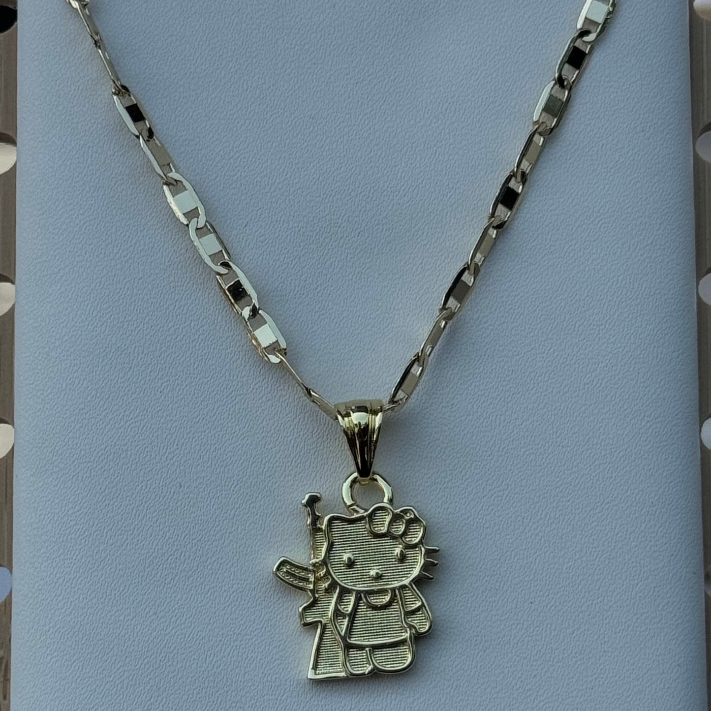 Hello Kitty With AK Necklace