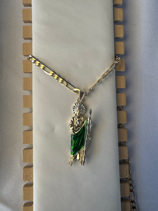 San judas necklace