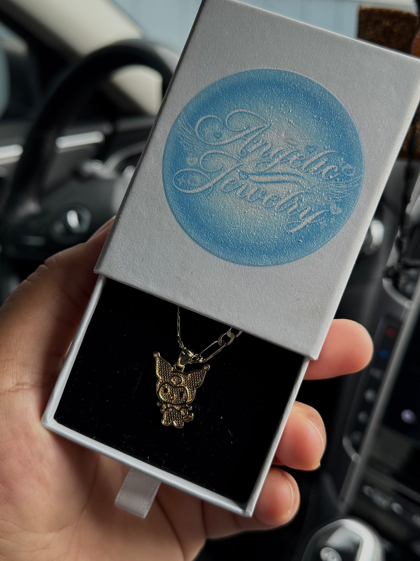 Kuromi Necklace