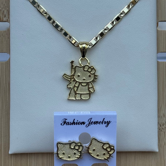 Hello Kitty With AK Set