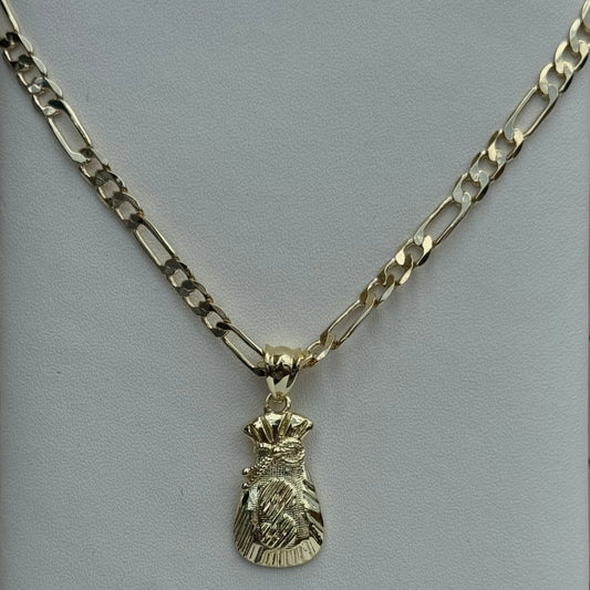 Money Bag Necklace
