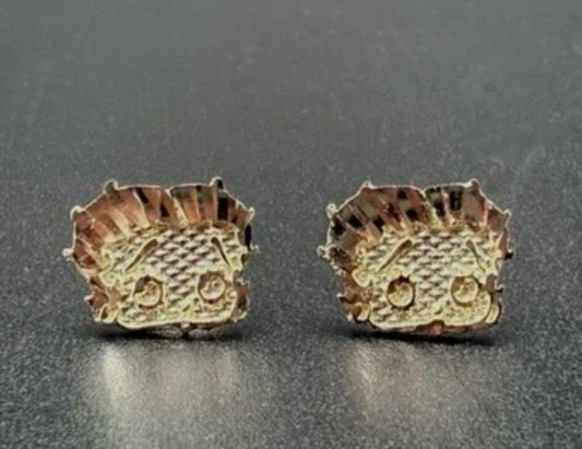 Betty Boop Stud Earrings