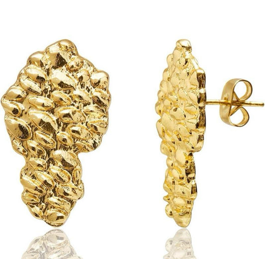 Nugget Stud Earrings