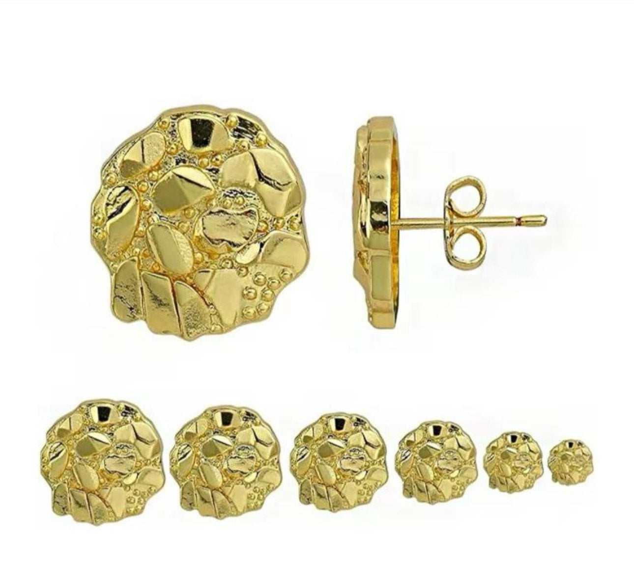 Nugget Earrings