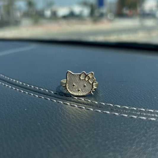 Hello Kitty Ring