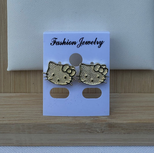 Hello Kitty Stud Earrings